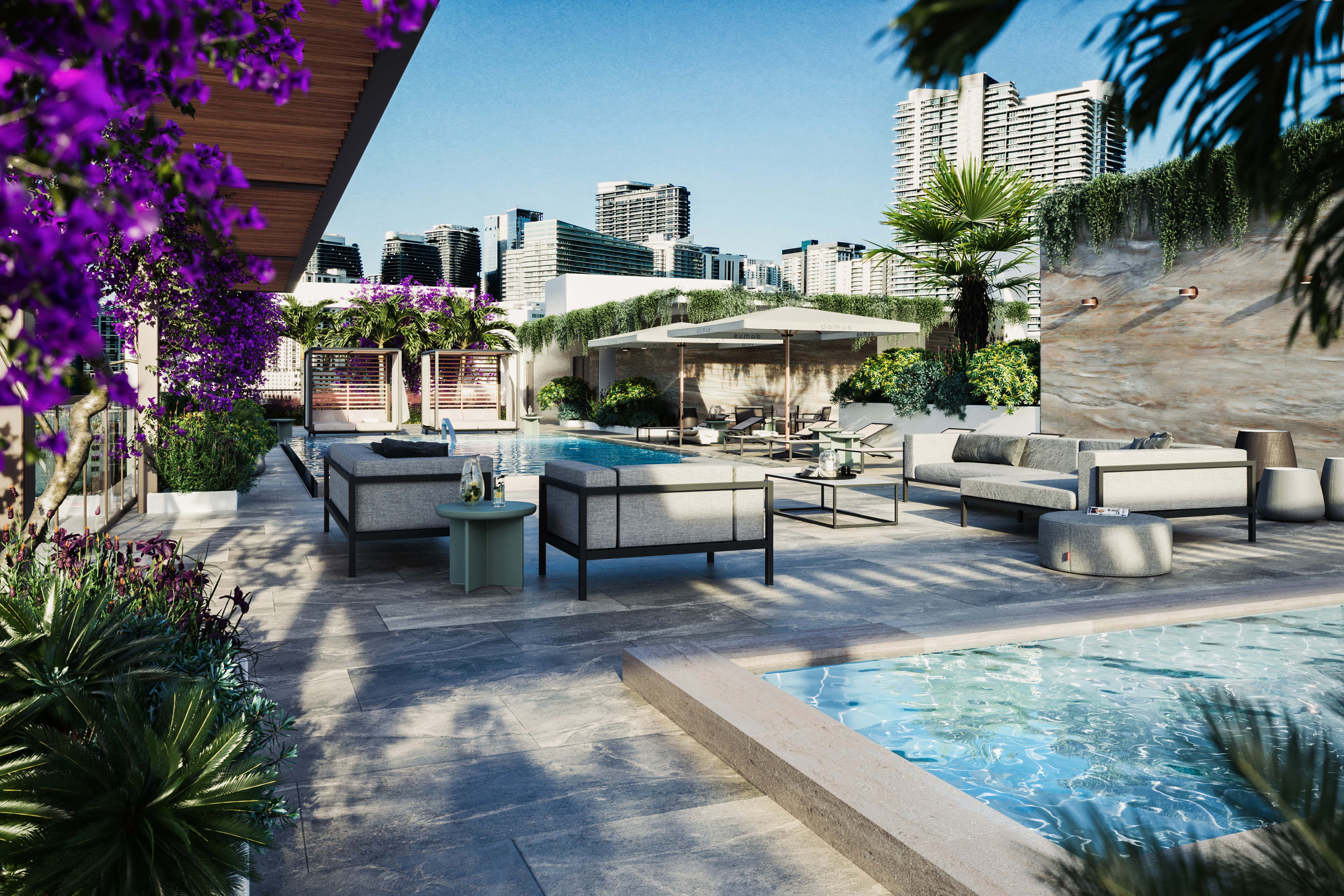 Piscina Domus Brickell Park