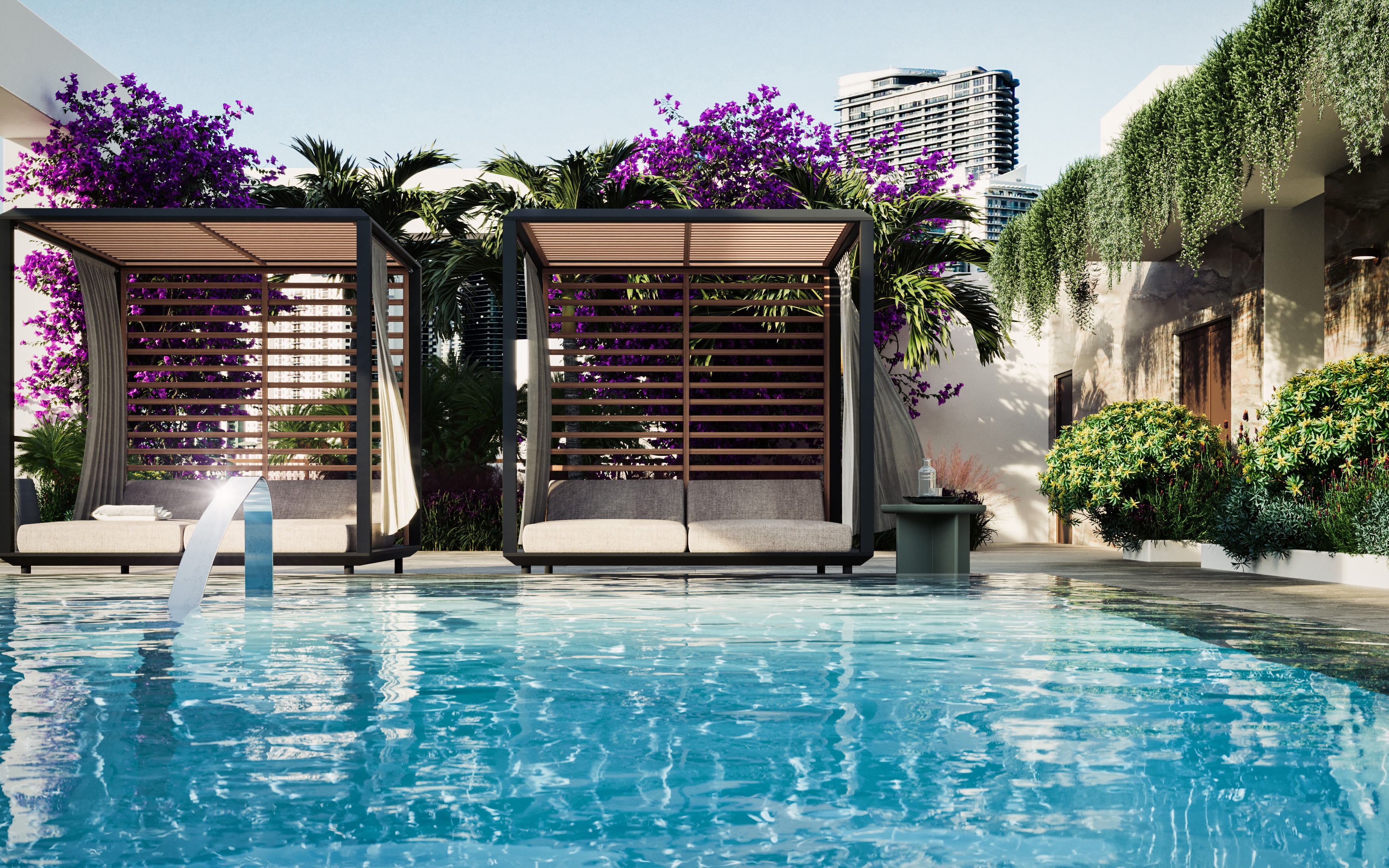 Piscina Domus Brickell Park