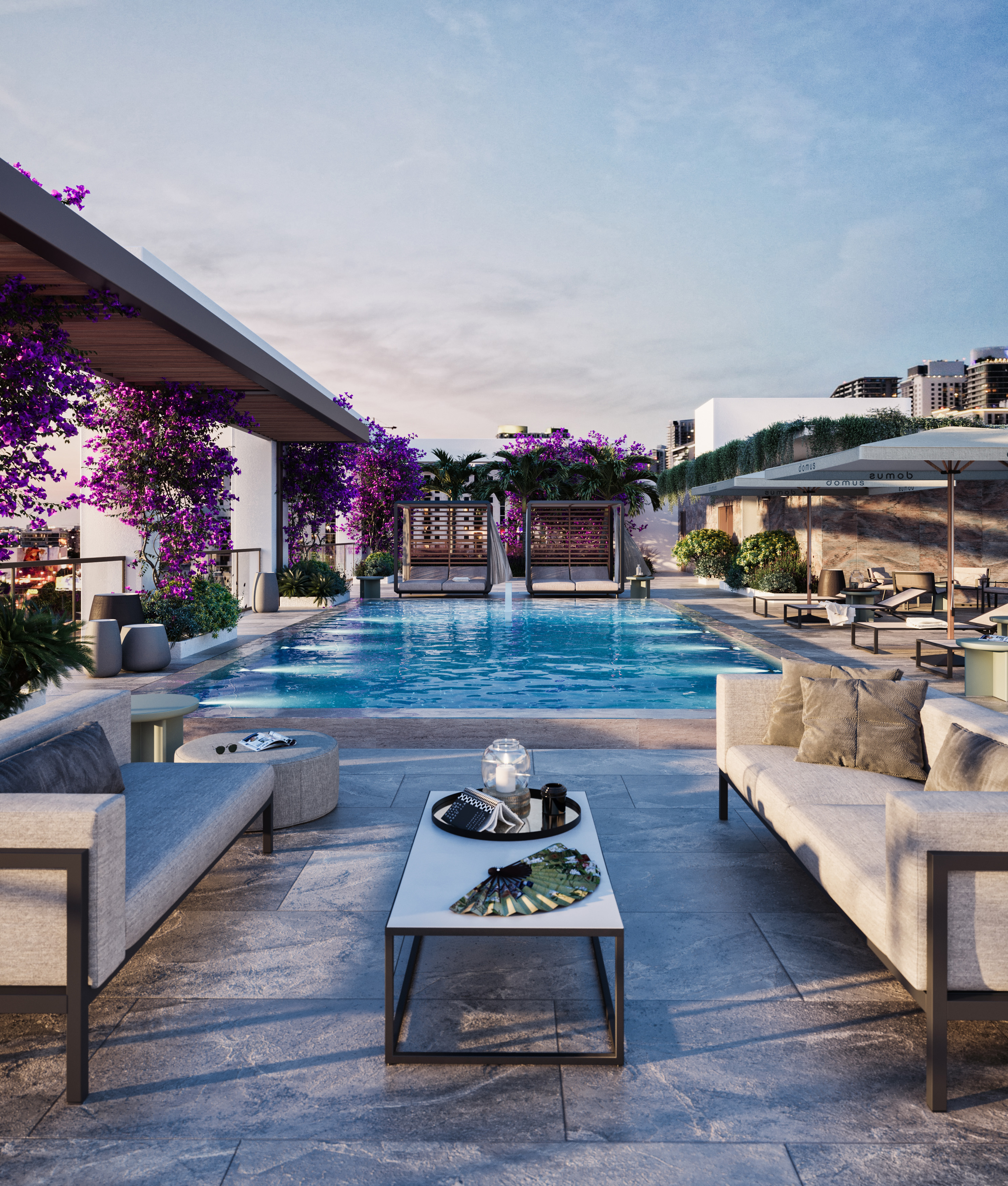 Piscina e Rooftop